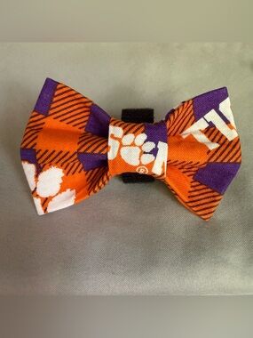 Clemson Pet Bowtie (medium)